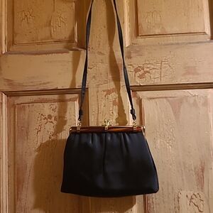 Small black purse